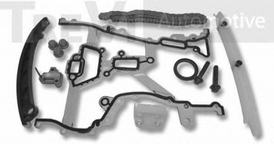 TREVI AUTOMOTIVE kc1039 -  Комплект цепи привода распредвала
